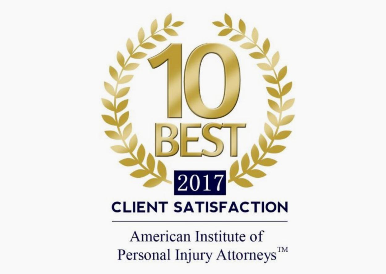 Client Satisfaction: 10 Best Attorney 2017 Client Satisfaction: 10 Best Attorney 2017
